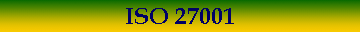 ISO 27001