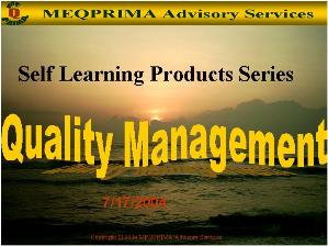 Quality Management
